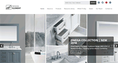 Desktop Screenshot of designelementusa.com